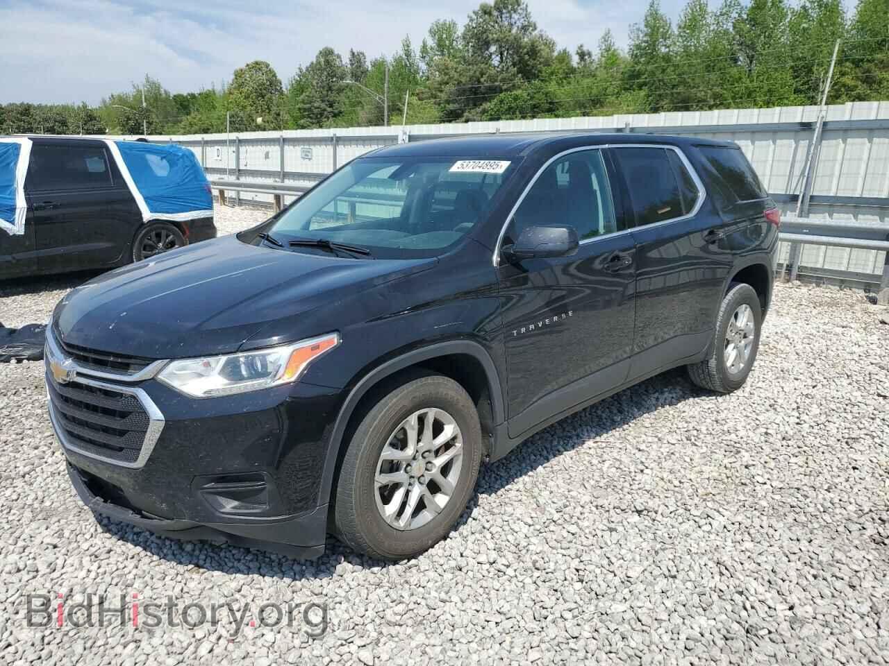 Фотография 1GNERFKWXJJ160700 - CHEVROLET TRAVERSE 2018