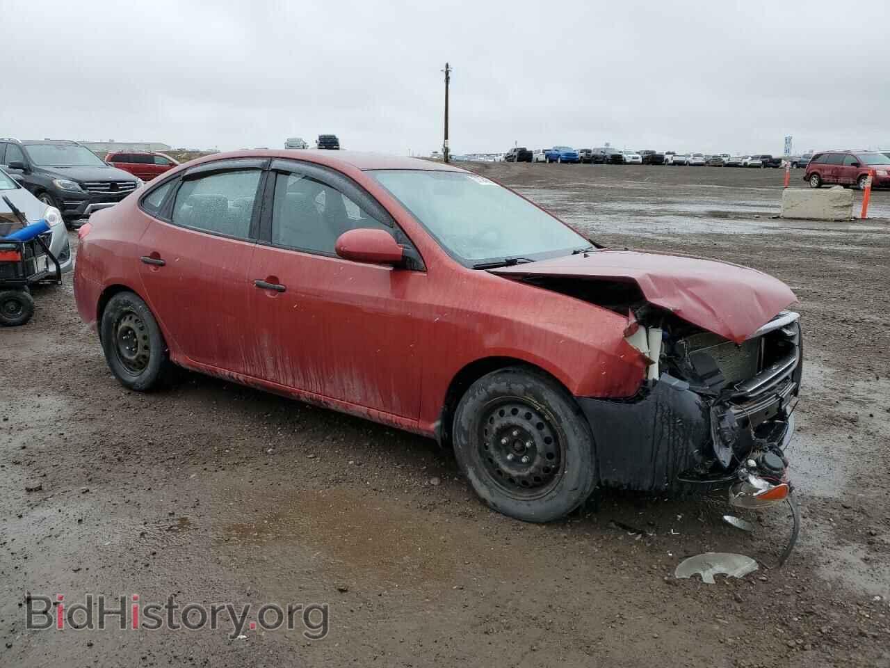 2008 HYUNDAI ELANTRA - VIN: KMHDU45D78U468686 - Фото 4