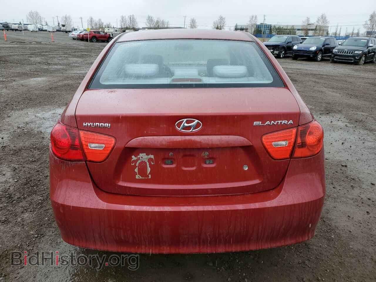 2008 HYUNDAI ELANTRA - VIN: KMHDU45D78U468686 - Фото 6