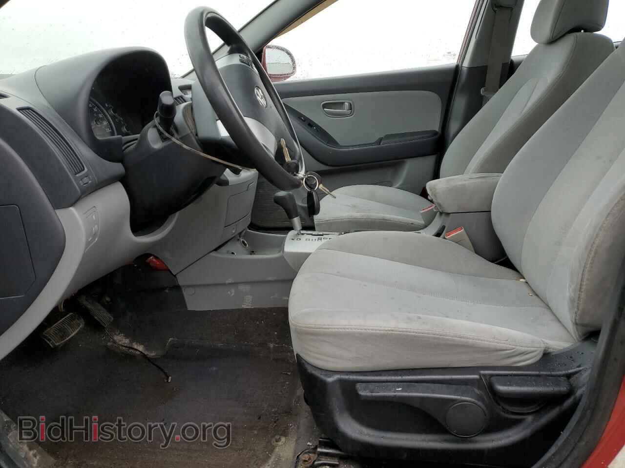 2008 HYUNDAI ELANTRA - VIN: KMHDU45D78U468686 - Фото 7