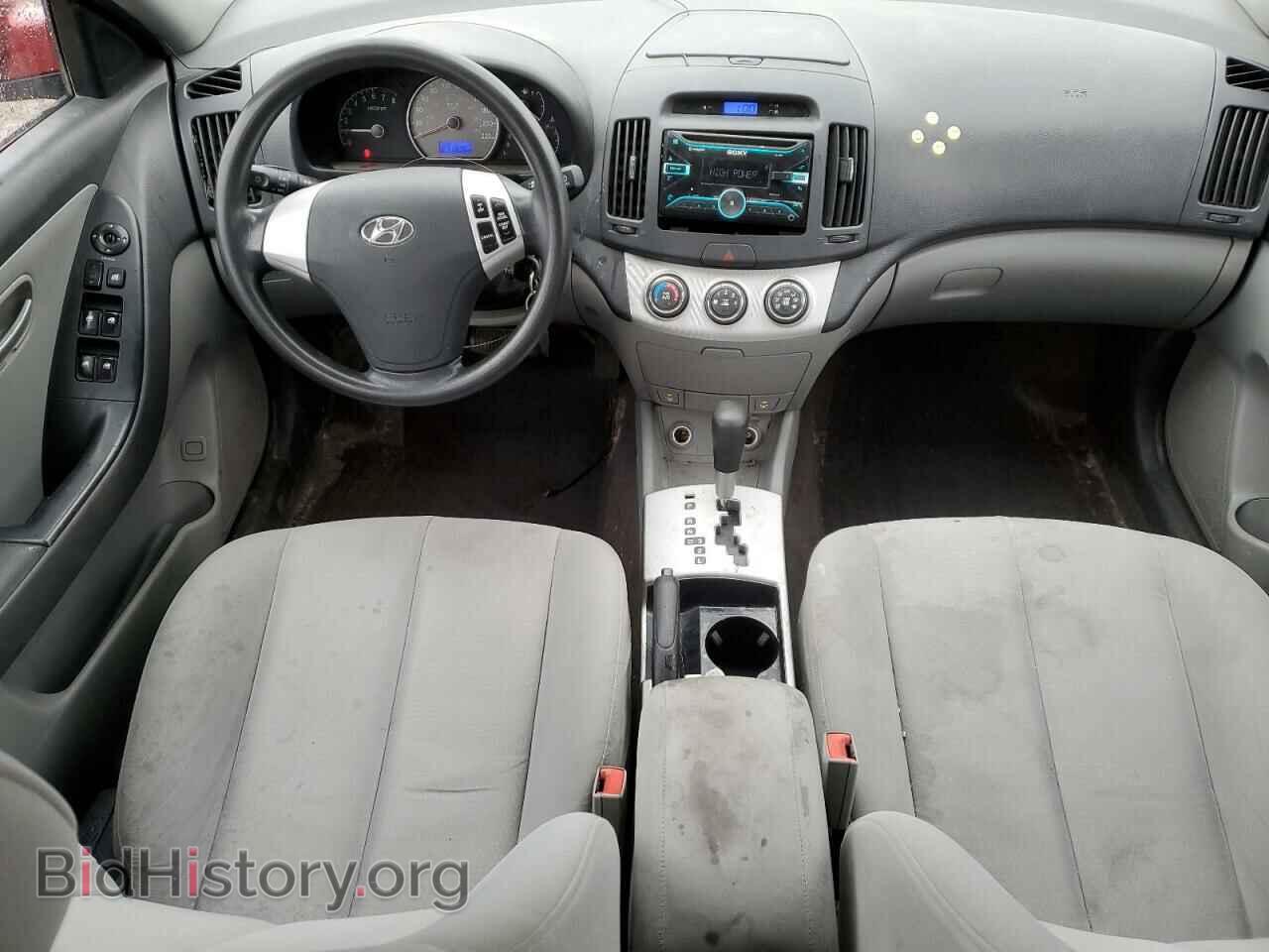 2008 HYUNDAI ELANTRA - VIN: KMHDU45D78U468686 - Фото 8