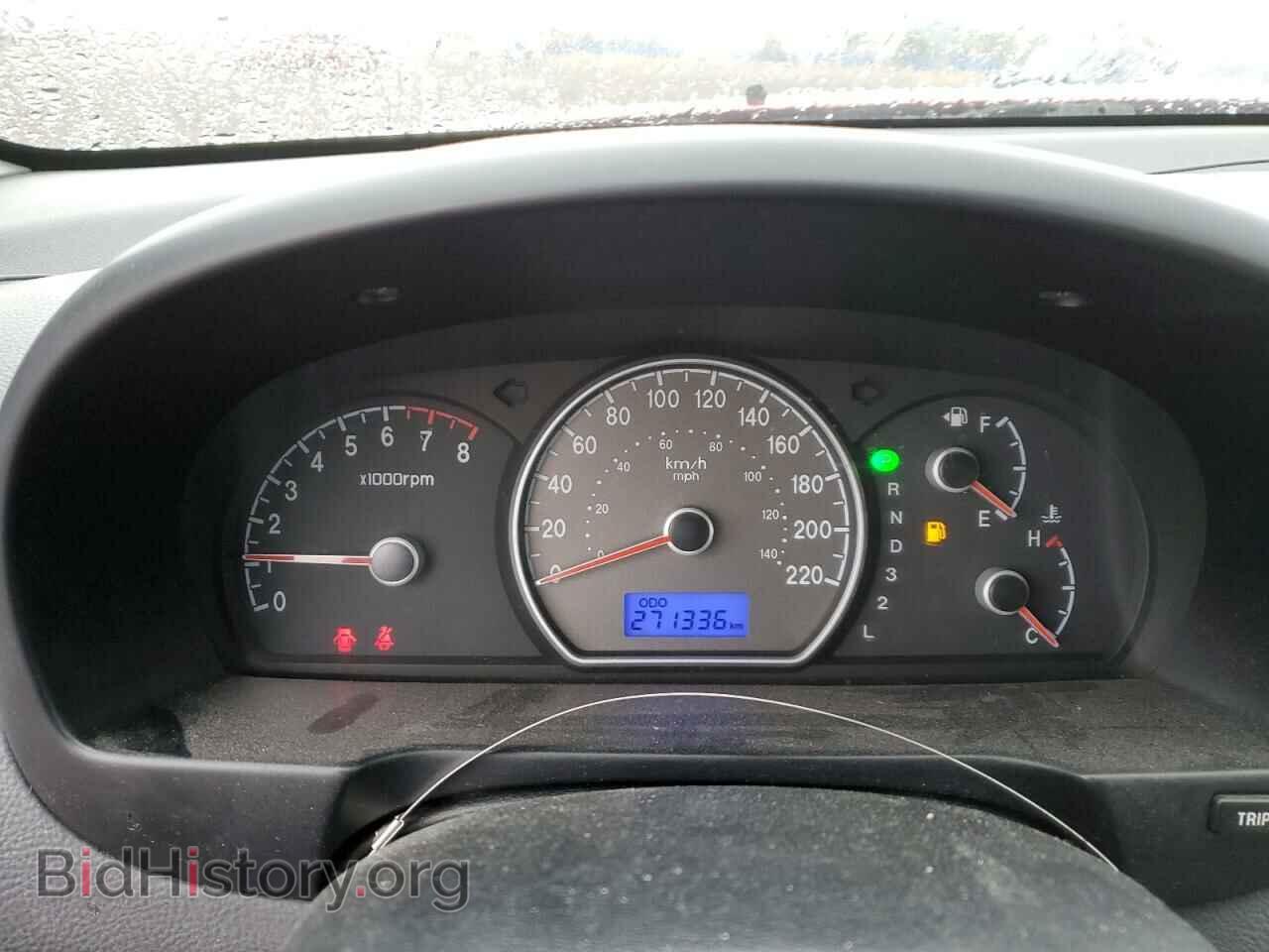 2008 HYUNDAI ELANTRA - VIN: KMHDU45D78U468686 - Фото 9