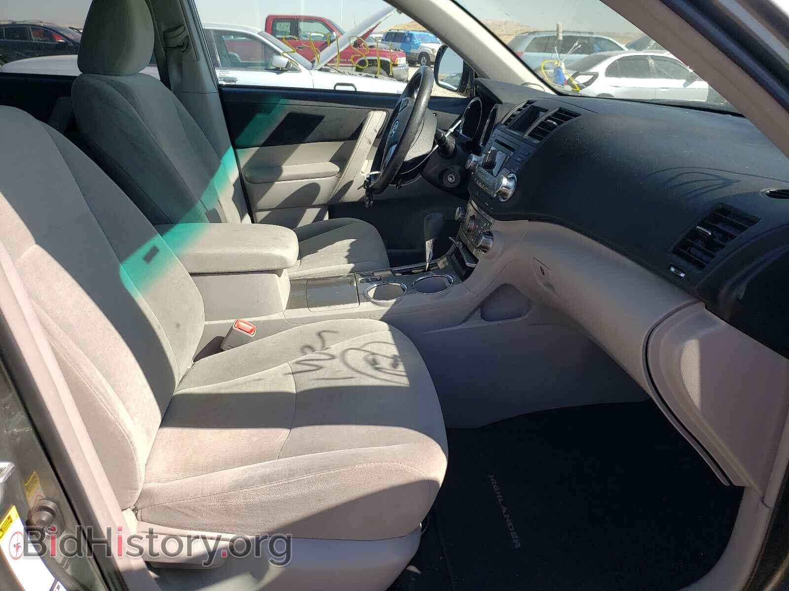 2012 TOYOTA HIGHLANDER - VIN: 5TDBK3EHXCS153571 - Фото 5