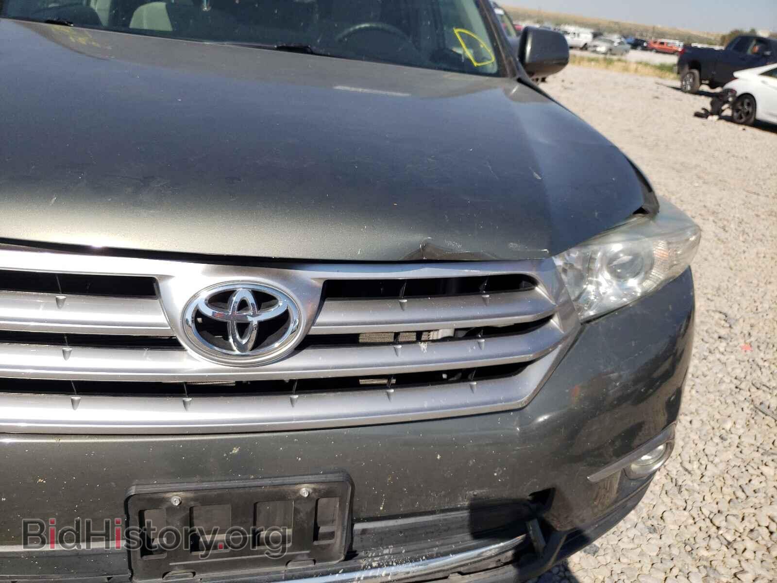 2012 TOYOTA HIGHLANDER - VIN: 5TDBK3EHXCS153571 - Фото 9