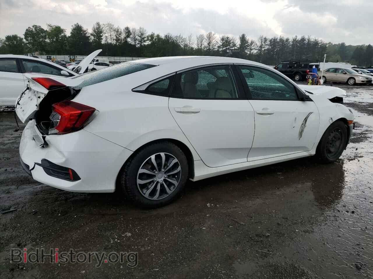 2017 HONDA CIVIC - VIN: 2HGFC2F50HH522636 - Фото 3