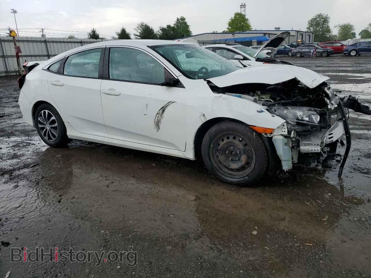 2017 HONDA CIVIC - VIN: 2HGFC2F50HH522636 - Фото 4