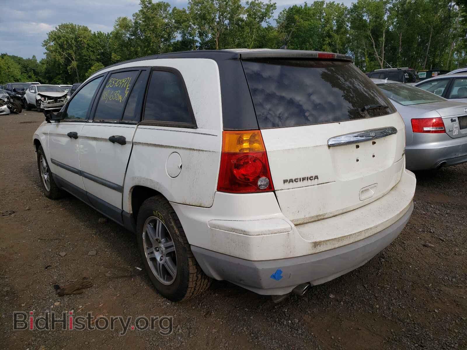2007 CHRYSLER PACIFICA - VIN: 2A8GF48X07R248795 - Photo 3