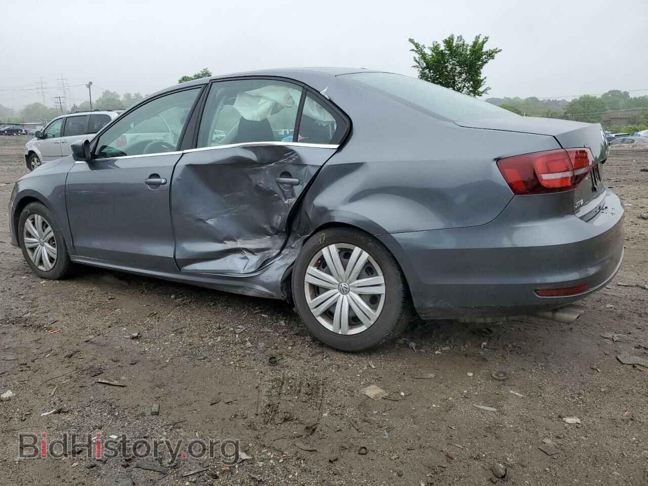 2017 VOLKSWAGEN JETTA - VIN: 3VW2B7AJ6HM360852 - Фото 2