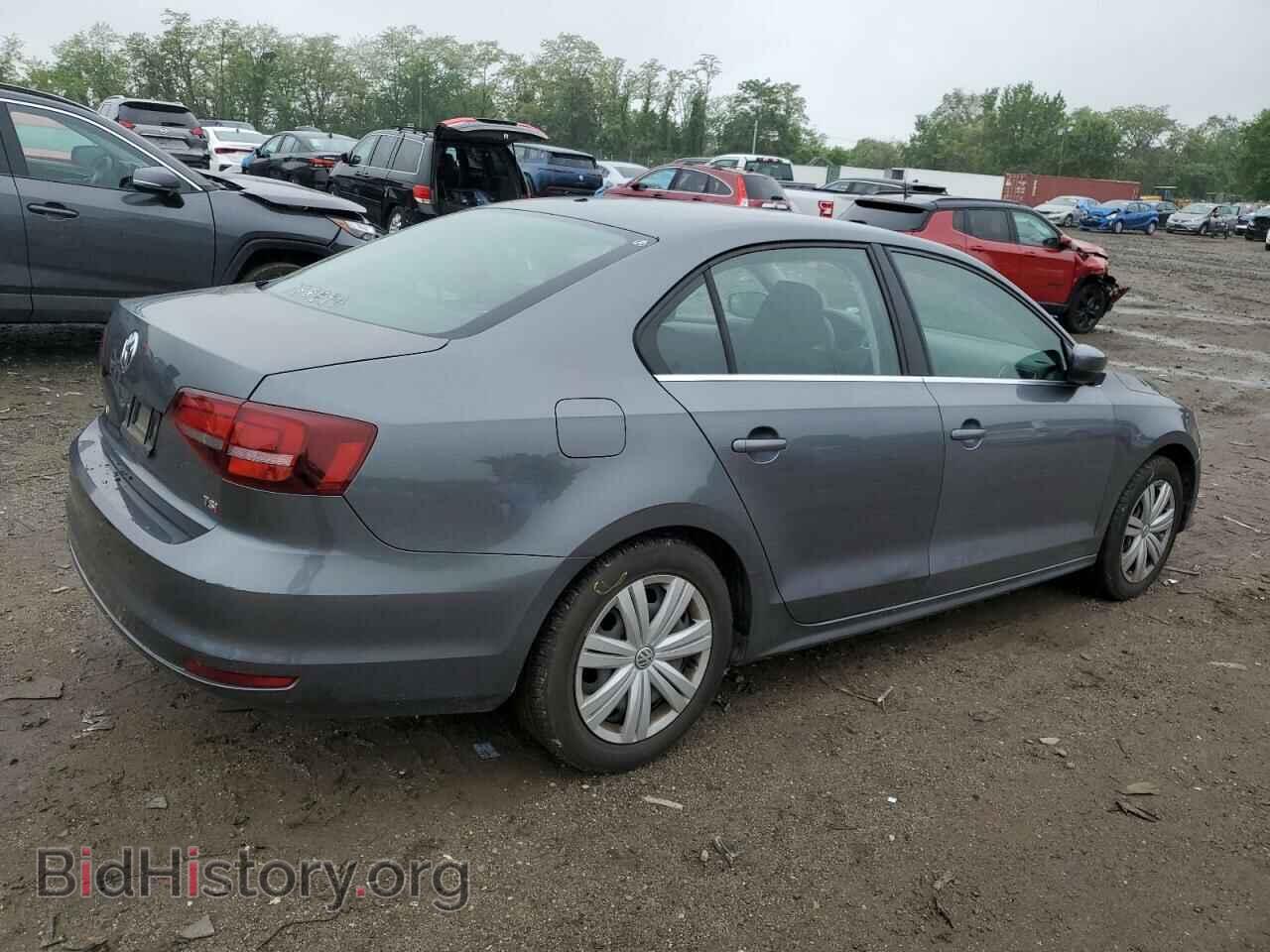2017 VOLKSWAGEN JETTA - VIN: 3VW2B7AJ6HM360852 - Фото 3