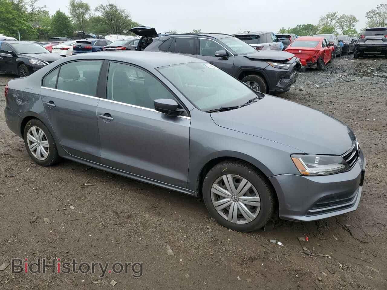 2017 VOLKSWAGEN JETTA - VIN: 3VW2B7AJ6HM360852 - Фото 4
