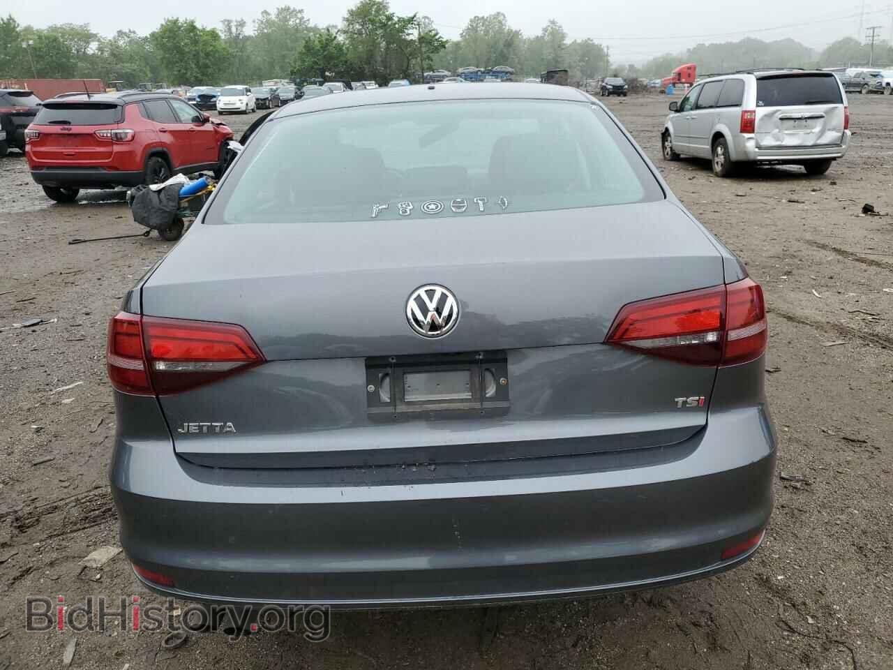 2017 VOLKSWAGEN JETTA - VIN: 3VW2B7AJ6HM360852 - Фото 6