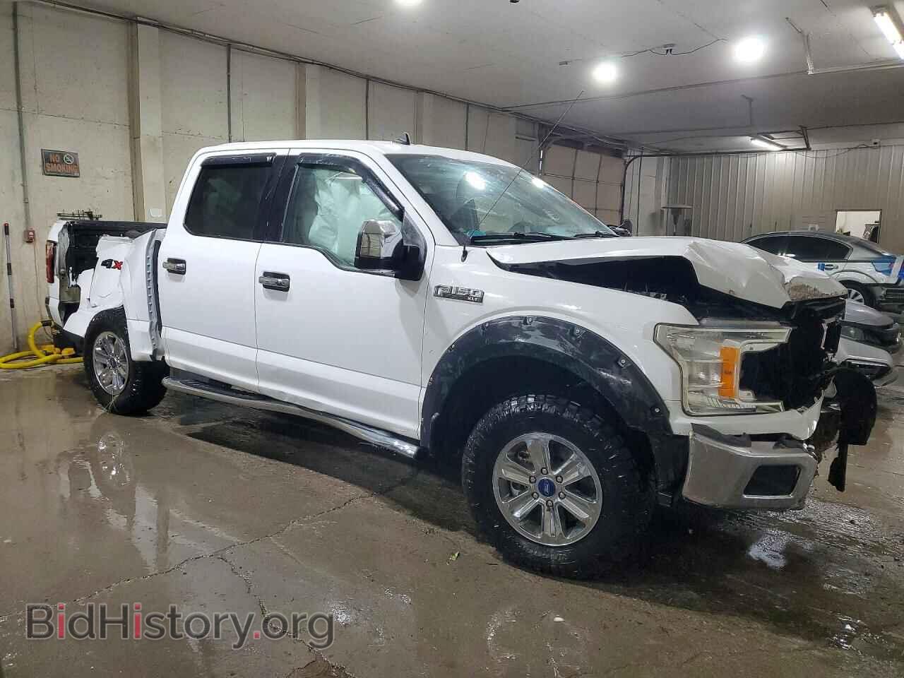 2019 FORD F150 - VIN: 1FTEW1E43KFA20345 - Фото 4