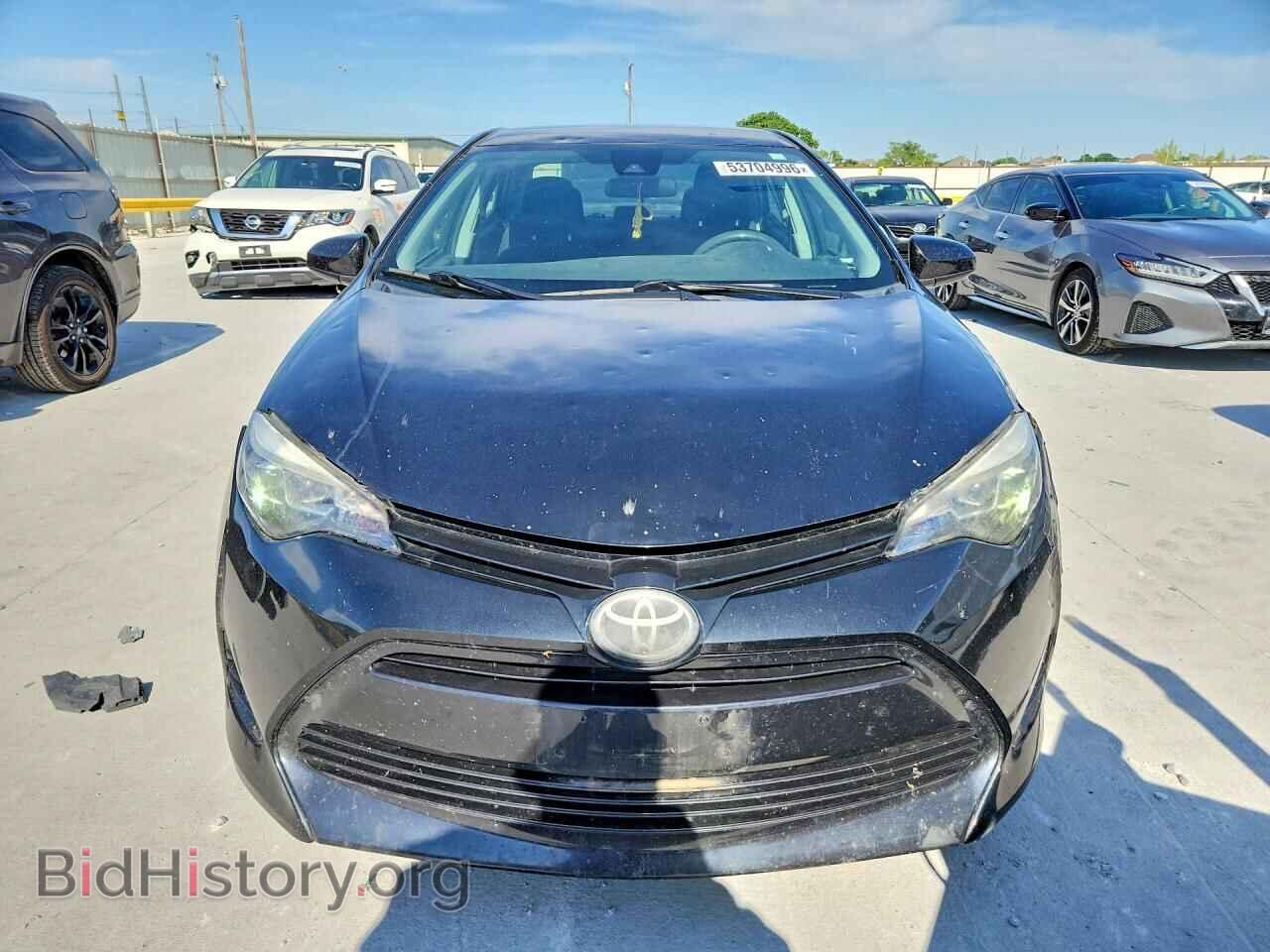 2018 TOYOTA COROLLA - VIN: 5YFBURHE4JP831655 - Фото 5