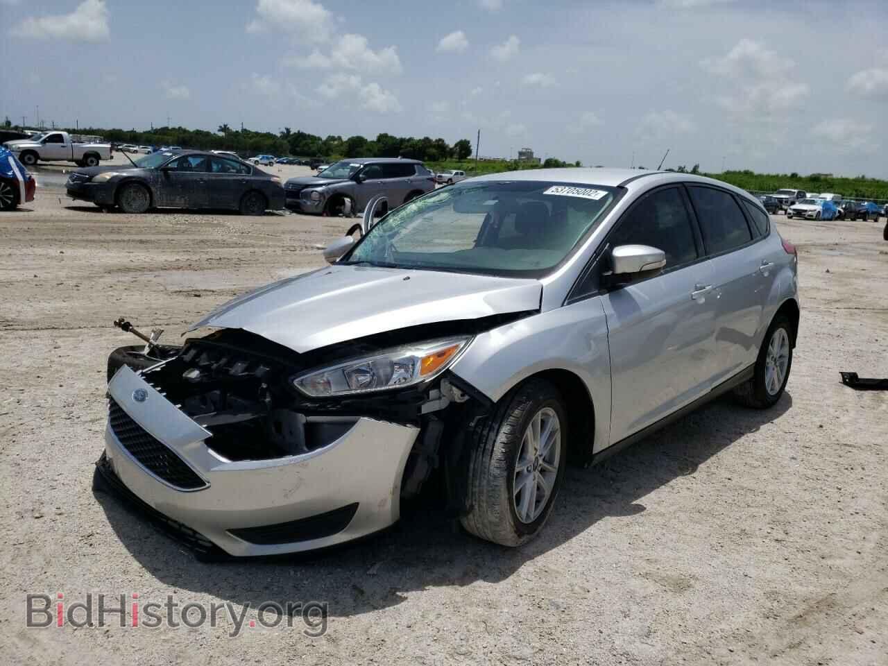 2017 FORD FOCUS - VIN: 1FADP3K21HL312387 - Фото 2