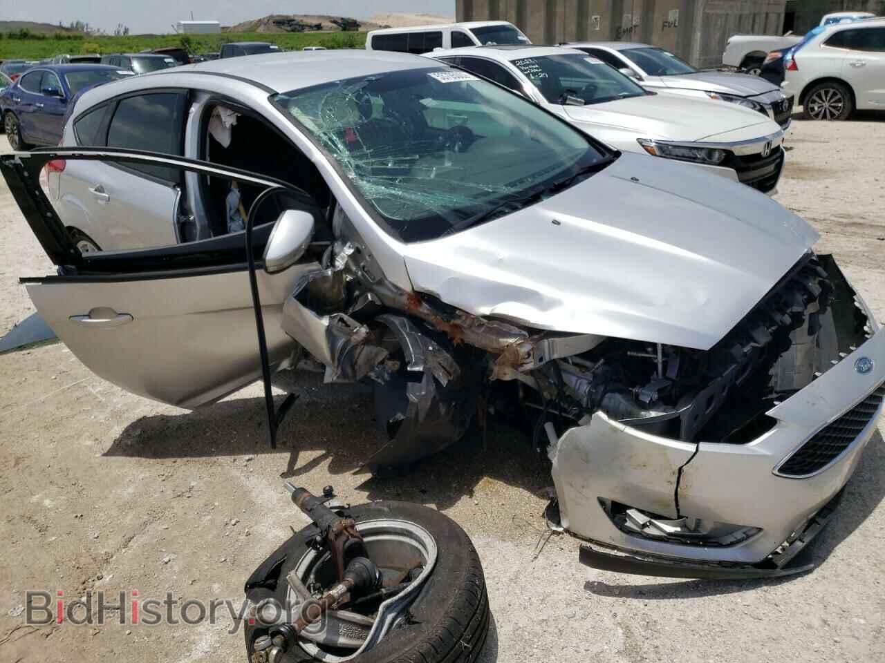 2017 FORD FOCUS - VIN: 1FADP3K21HL312387 - Фото 9