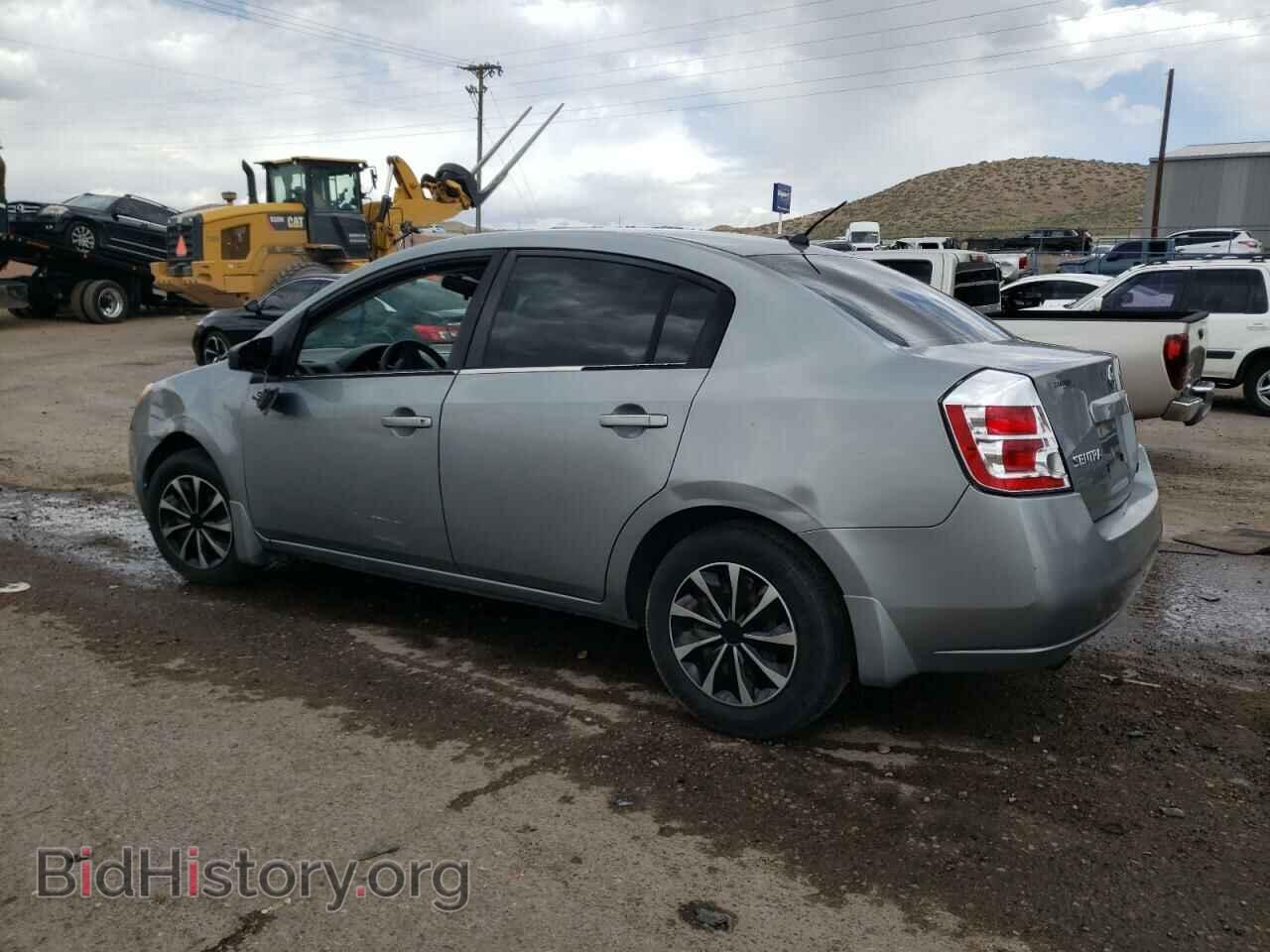 2008 NISSAN SENTRA - VIN: 3N1AB61E98L728090 - Фото 2