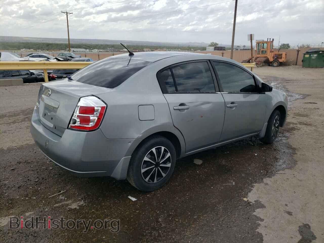 2008 NISSAN SENTRA - VIN: 3N1AB61E98L728090 - Фото 3