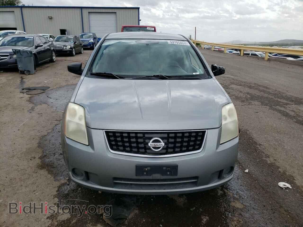 2008 NISSAN SENTRA - VIN: 3N1AB61E98L728090 - Фото 5