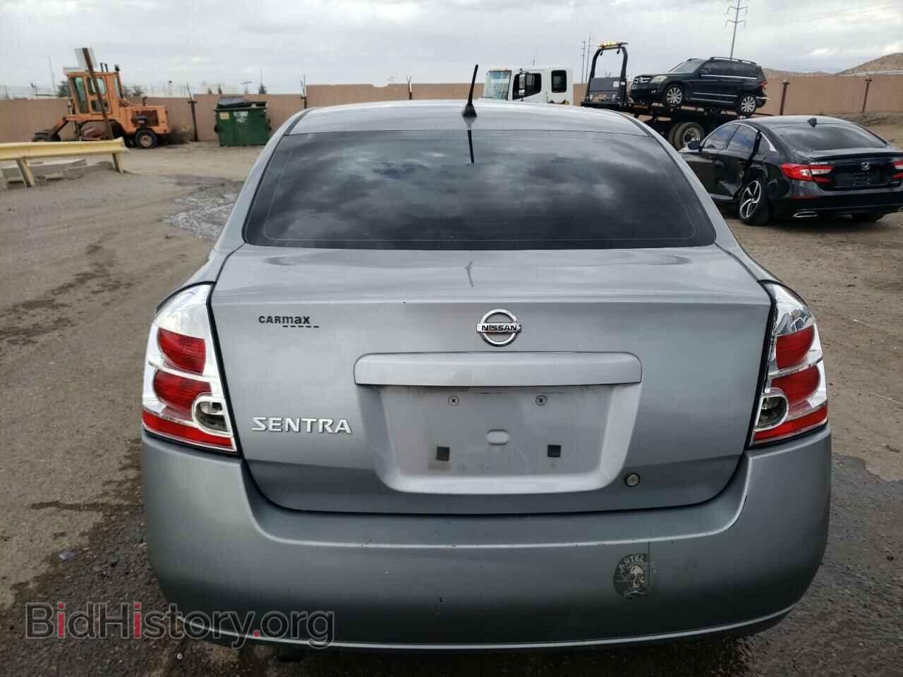 2008 NISSAN SENTRA - VIN: 3N1AB61E98L728090 - Фото 6