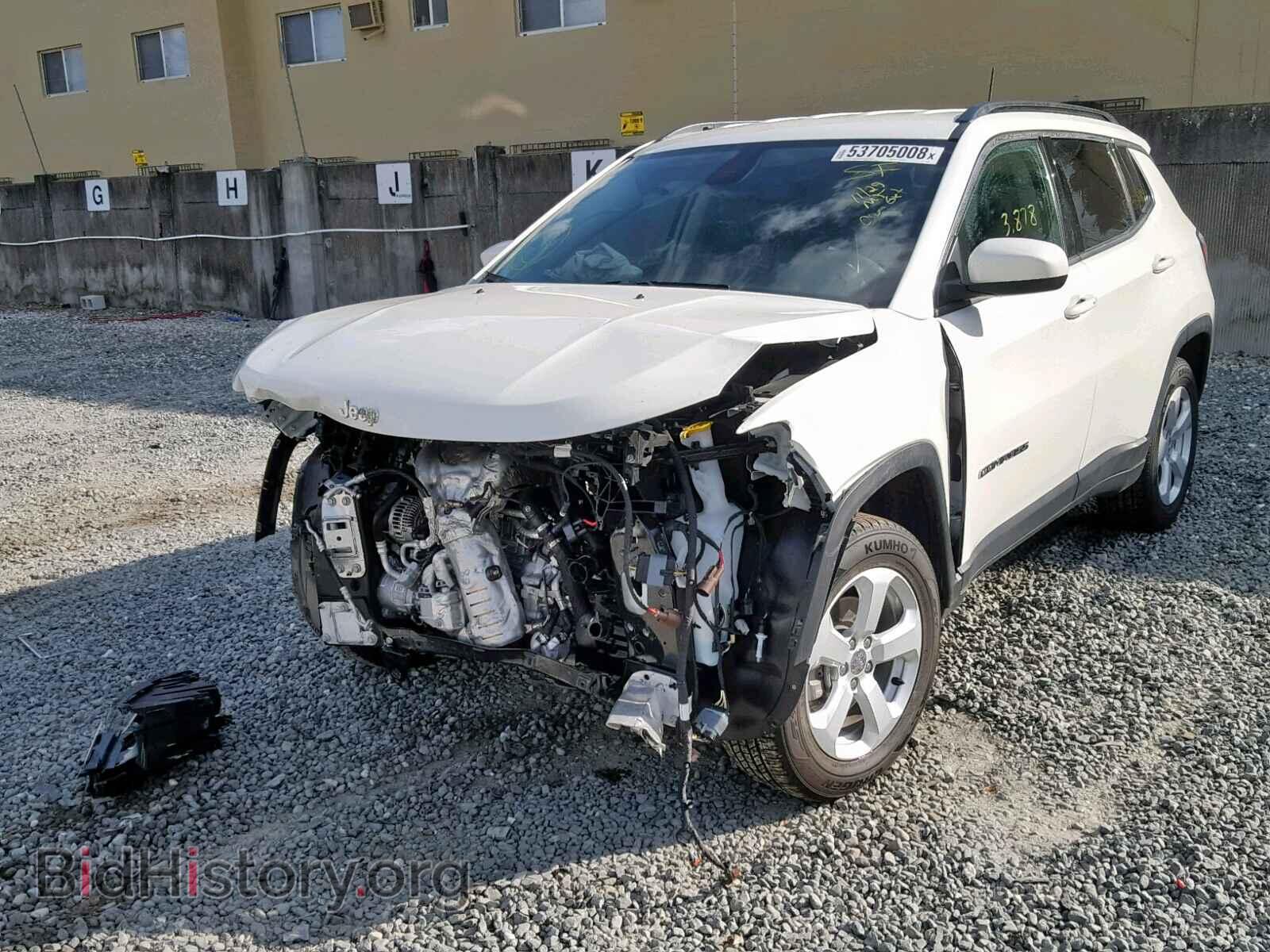 2018 JEEP COMPASS LA - VIN: 3C4NJCBBXJT368550 - Фото 2