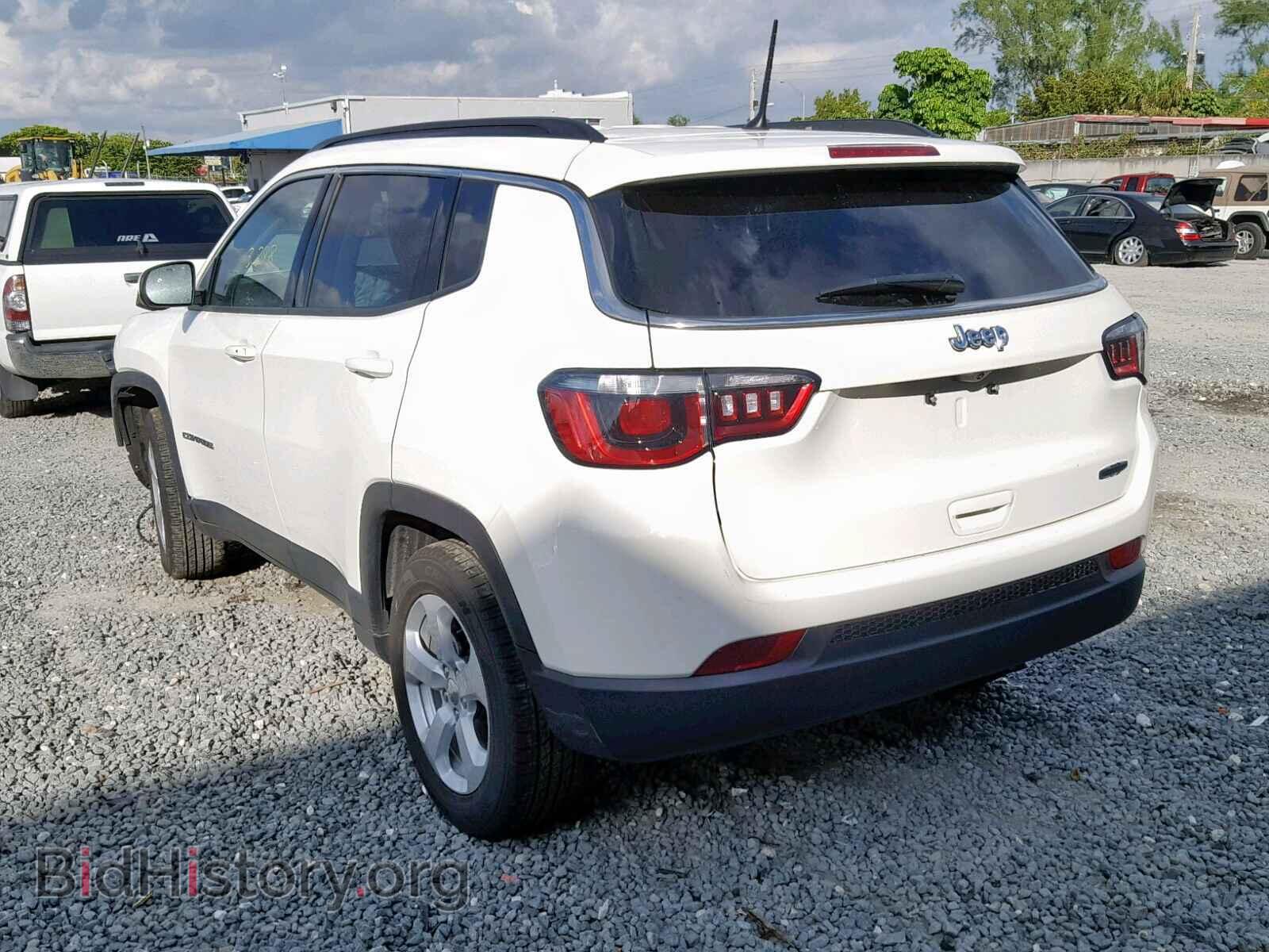 2018 JEEP COMPASS LA - VIN: 3C4NJCBBXJT368550 - Фото 3