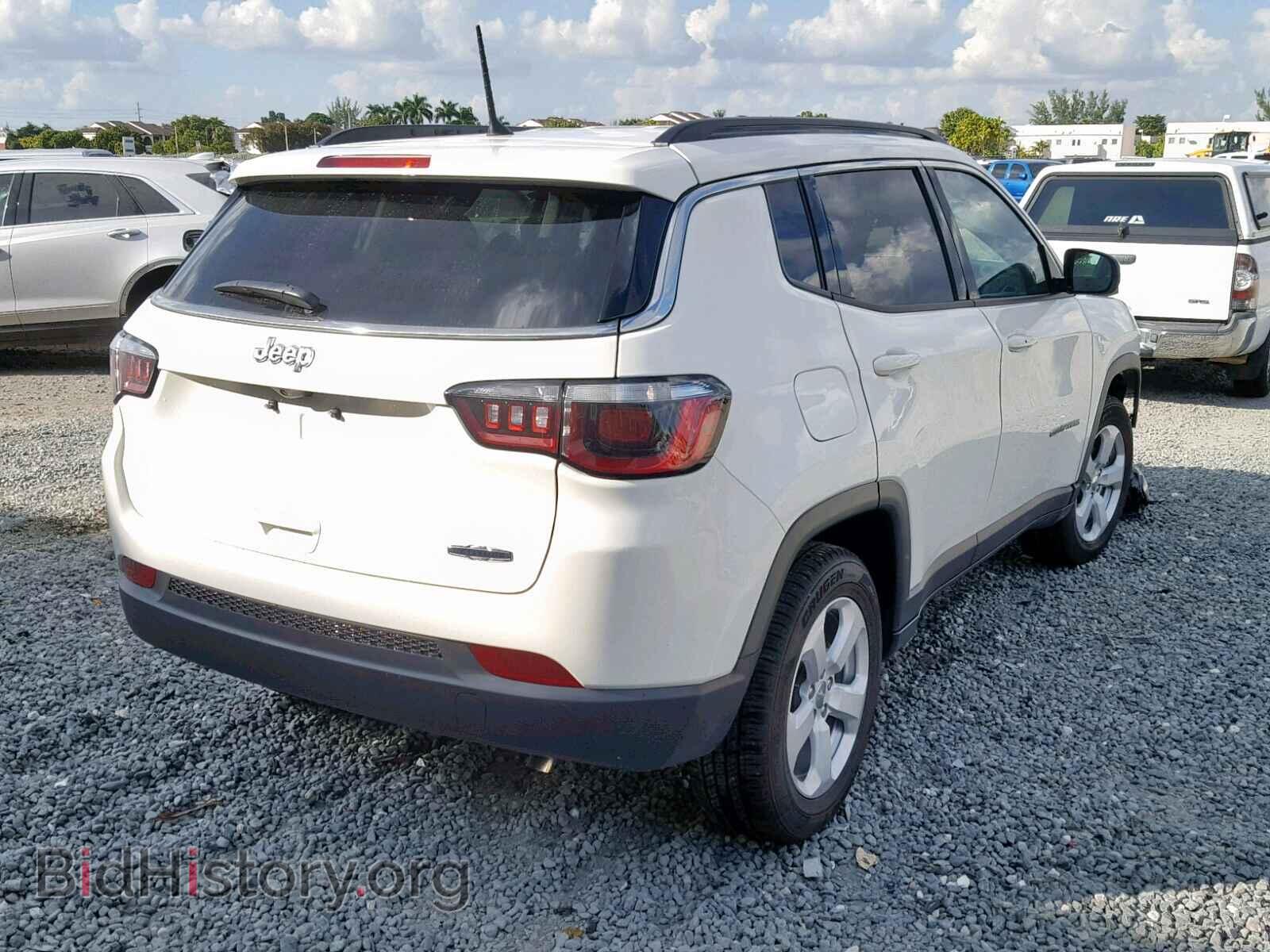 2018 JEEP COMPASS LA - VIN: 3C4NJCBBXJT368550 - Фото 4