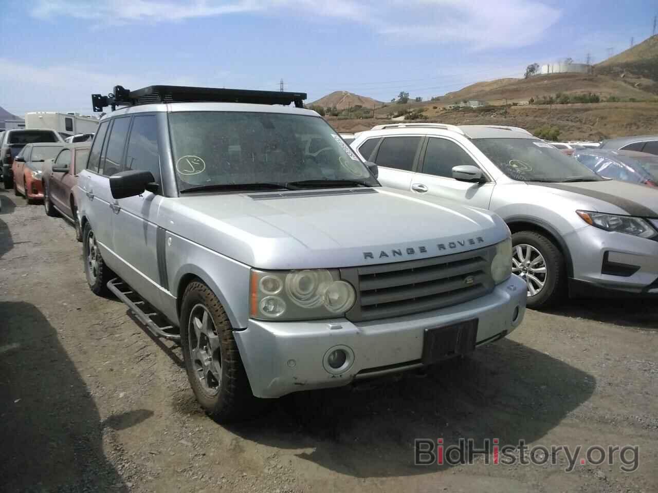 Photo SALME154X6A237840 - LAND ROVER RANGEROVER 2006