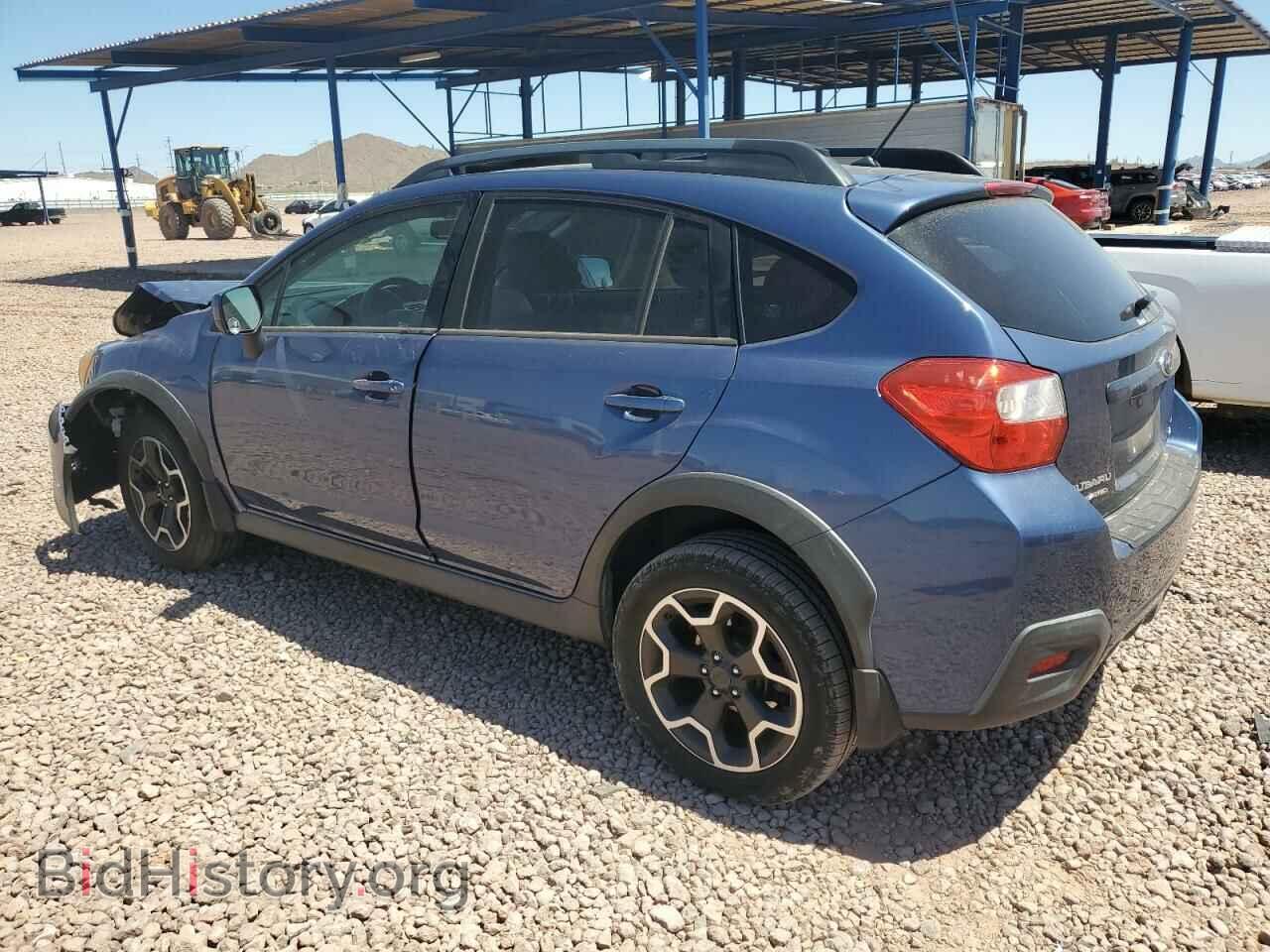 2013 SUBARU XV - VIN: JF2GPAVC6D2889224 - Фото 2