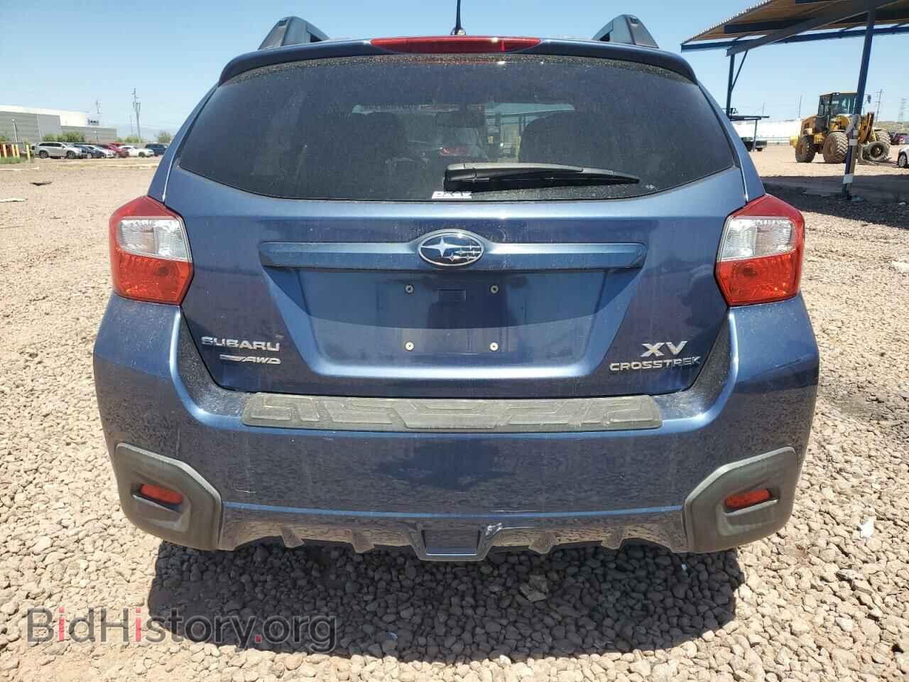2013 SUBARU XV - VIN: JF2GPAVC6D2889224 - Фото 6