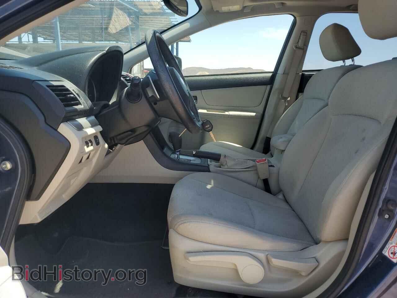 2013 SUBARU XV - VIN: JF2GPAVC6D2889224 - Фото 7