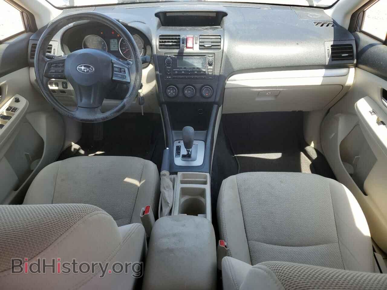 2013 SUBARU XV - VIN: JF2GPAVC6D2889224 - Фото 8