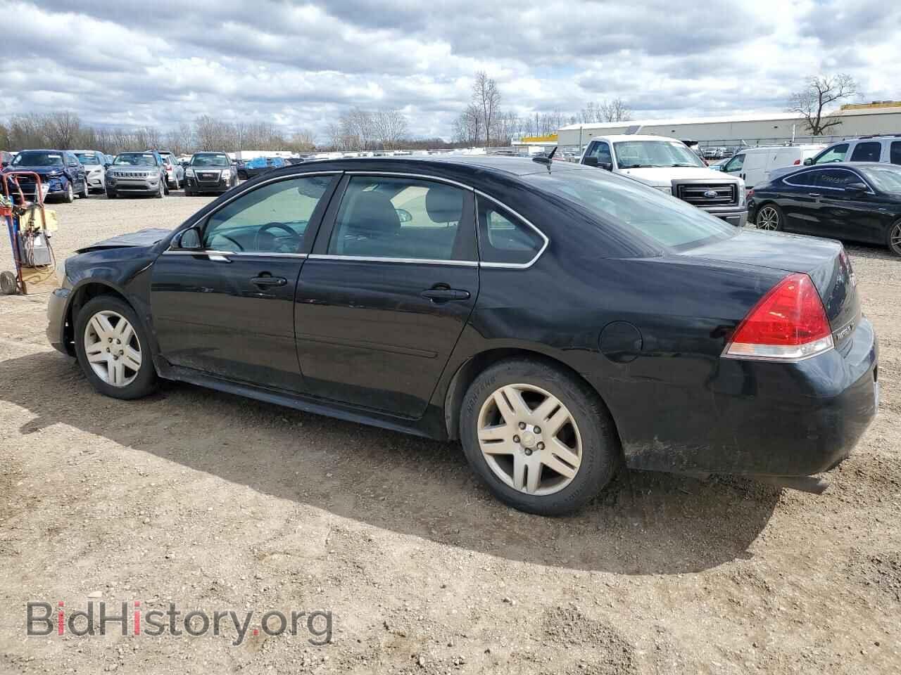 2012 CHEVROLET IMPALA - VIN: 2G1WG5E35C1320373 - Фото 2