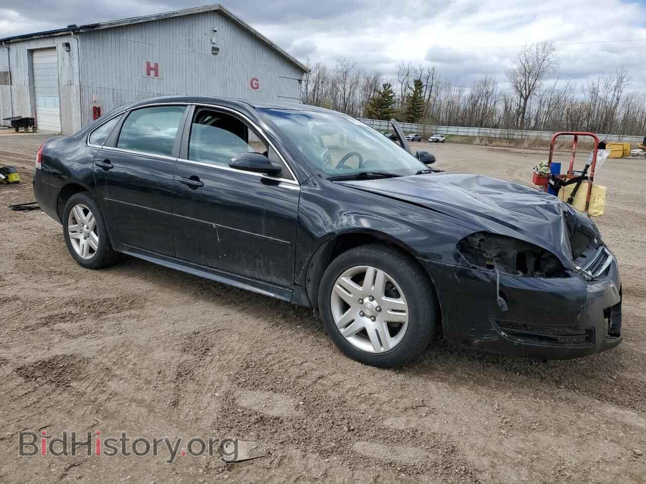 2012 CHEVROLET IMPALA - VIN: 2G1WG5E35C1320373 - Фото 4
