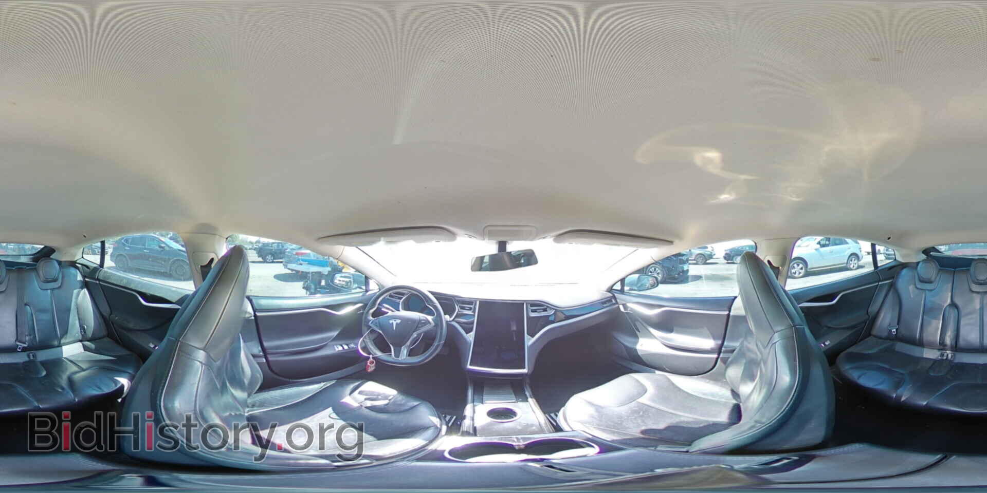 2014 TESLA MODEL S - VIN: 5YJSA1H17EFP36595 - Photo 14