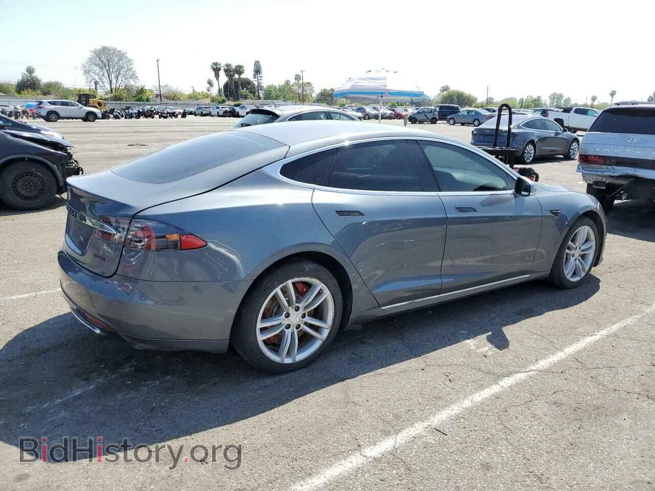 2014 TESLA MODEL S - VIN: 5YJSA1H17EFP36595 - Photo 3