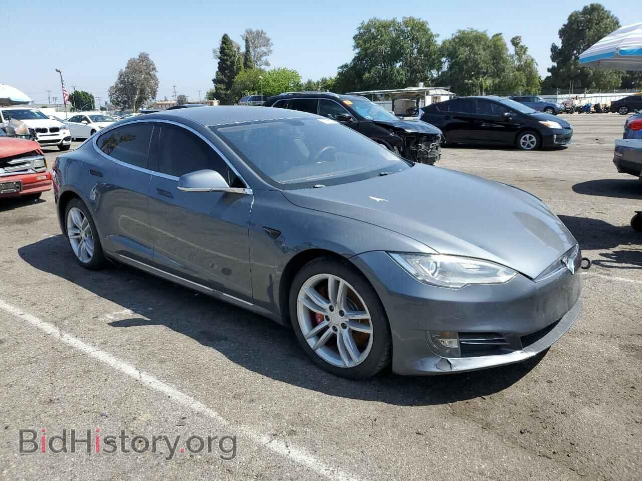 2014 TESLA MODEL S - VIN: 5YJSA1H17EFP36595 - Photo 4