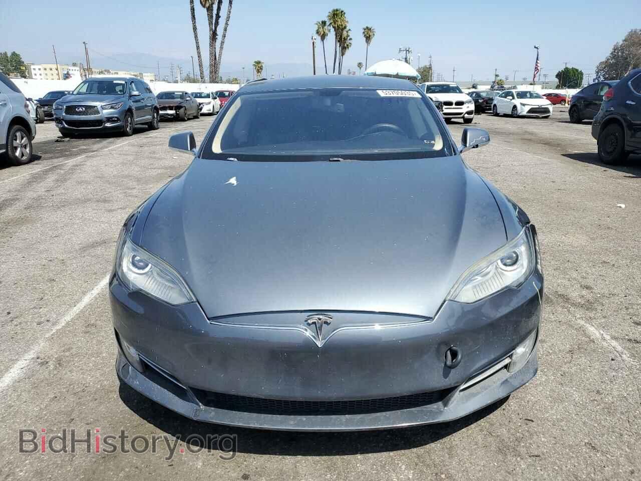 2014 TESLA MODEL S - VIN: 5YJSA1H17EFP36595 - Photo 5