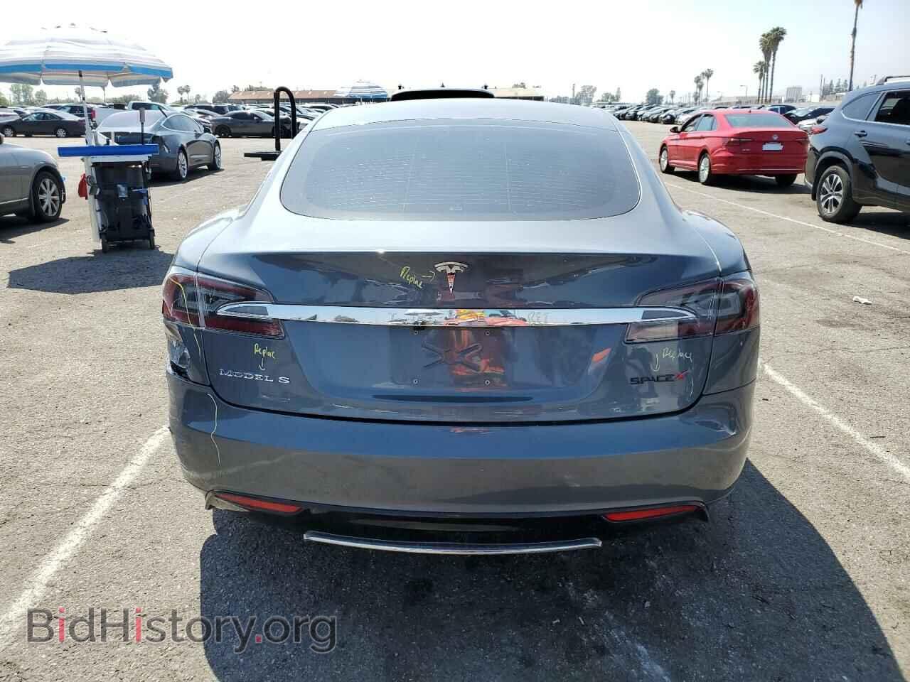 2014 TESLA MODEL S - VIN: 5YJSA1H17EFP36595 - Photo 6