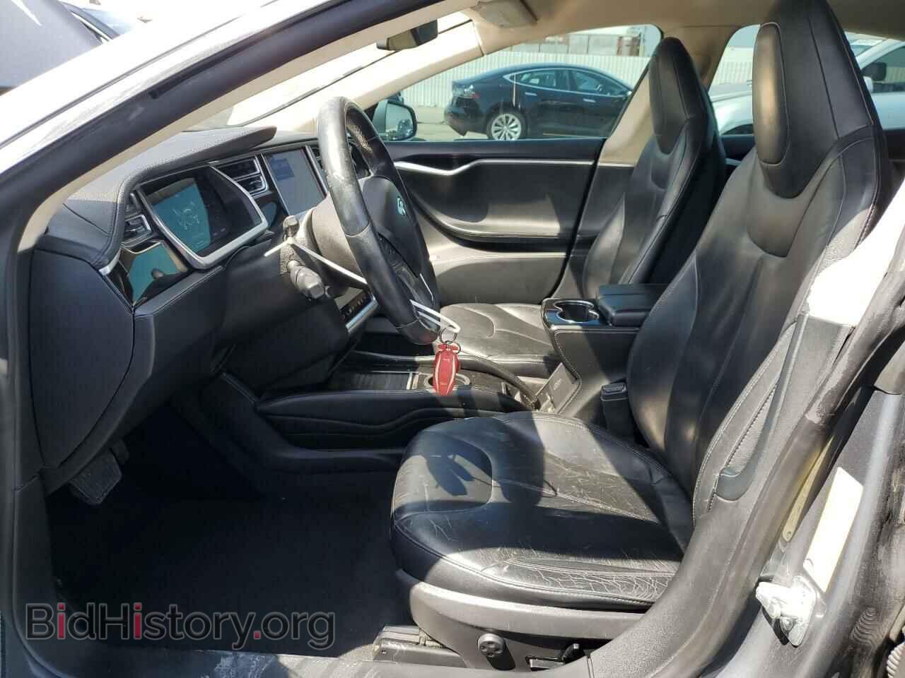 2014 TESLA MODEL S - VIN: 5YJSA1H17EFP36595 - Photo 7
