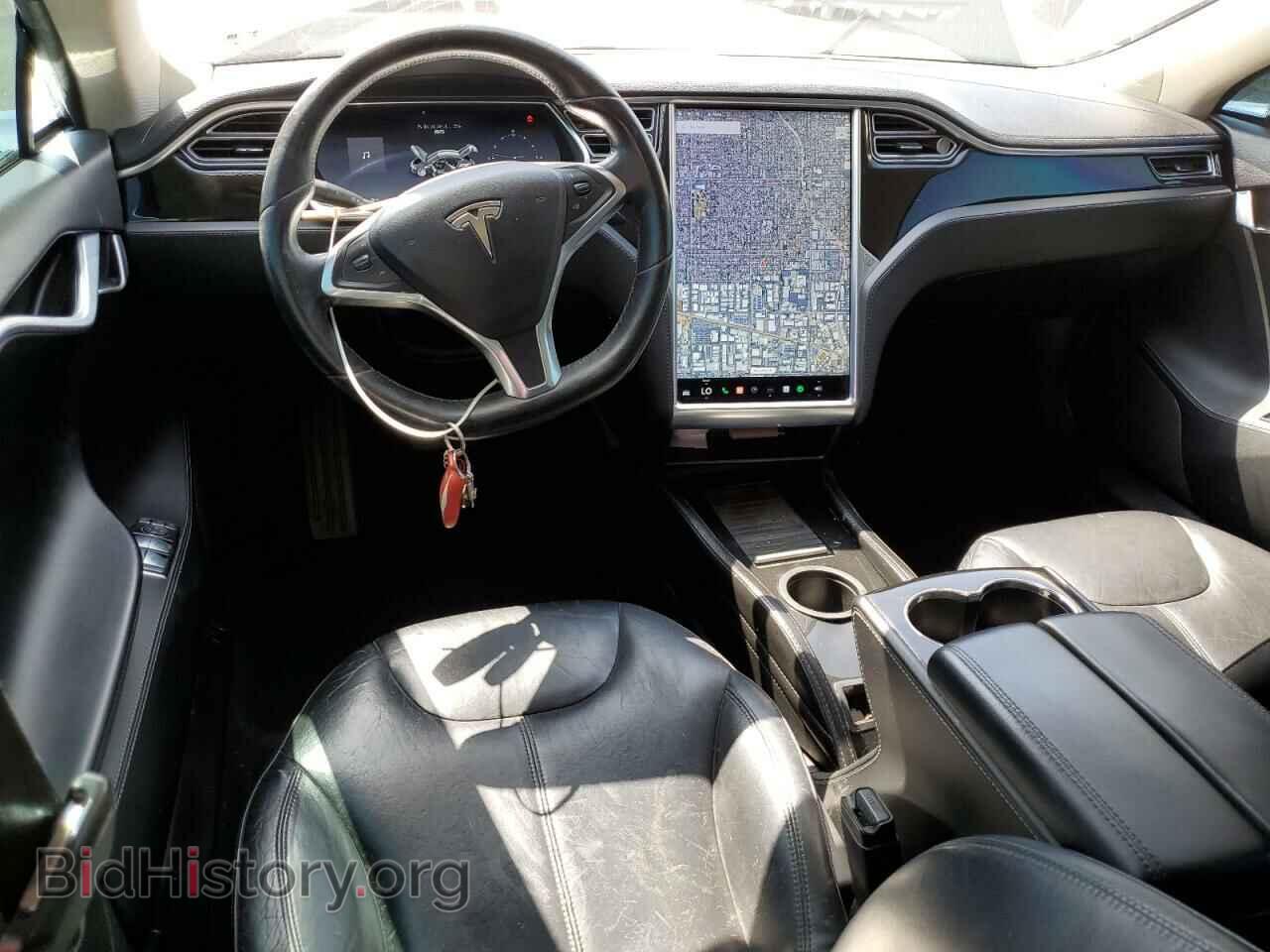 2014 TESLA MODEL S - VIN: 5YJSA1H17EFP36595 - Photo 8