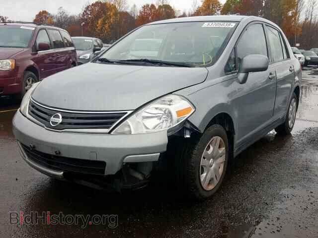 2011 NISSAN VERSA - VIN: 3N1BC1AP0BL480454 - Фото 2