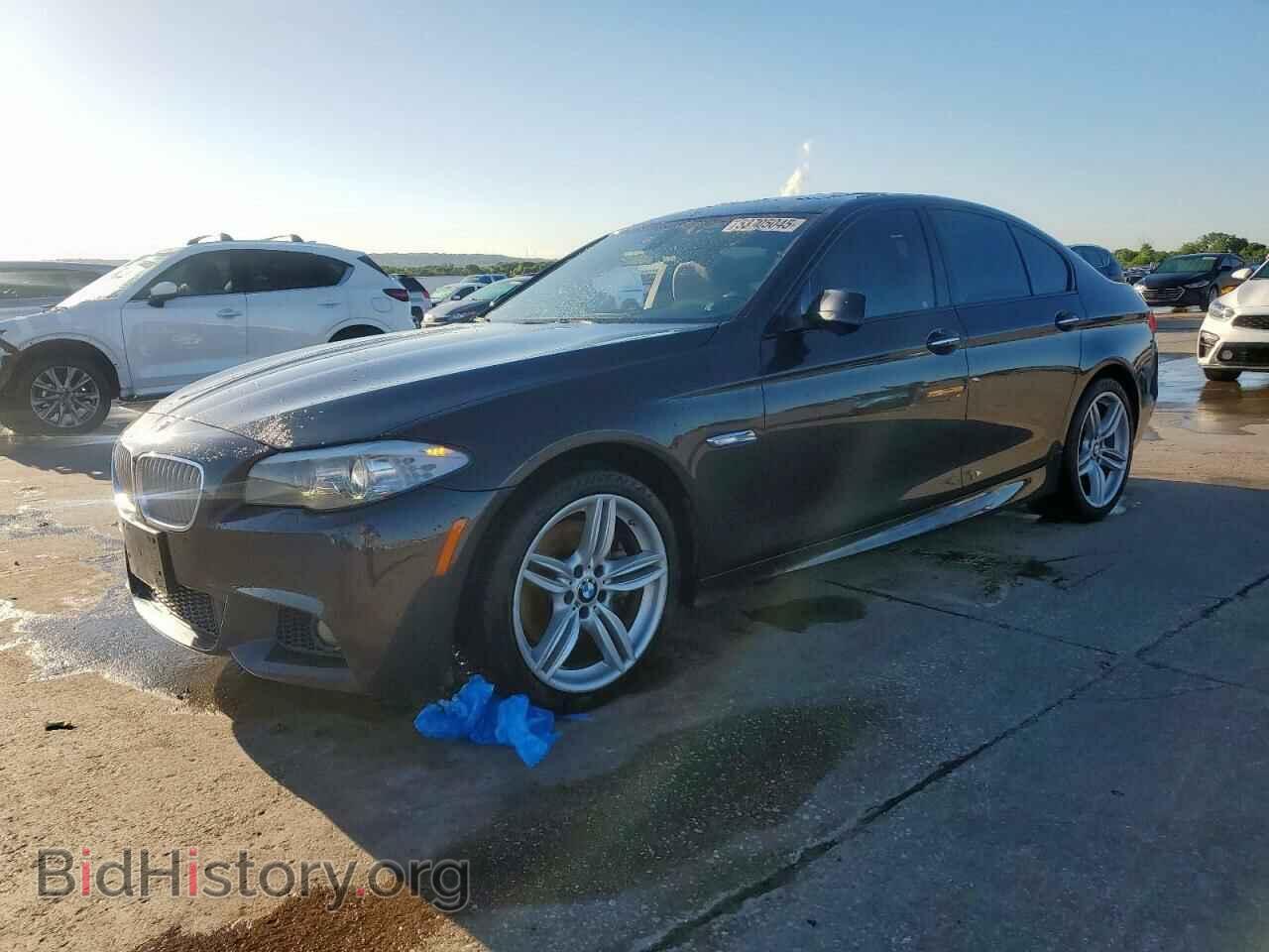 Photo WBAFR9C56CDV58263 - BMW 5 SERIES 2012