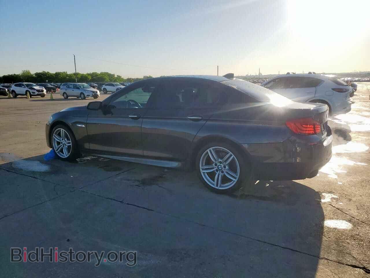 2012 BMW 5 SERIES - VIN: WBAFR9C56CDV58263 - Фото 2
