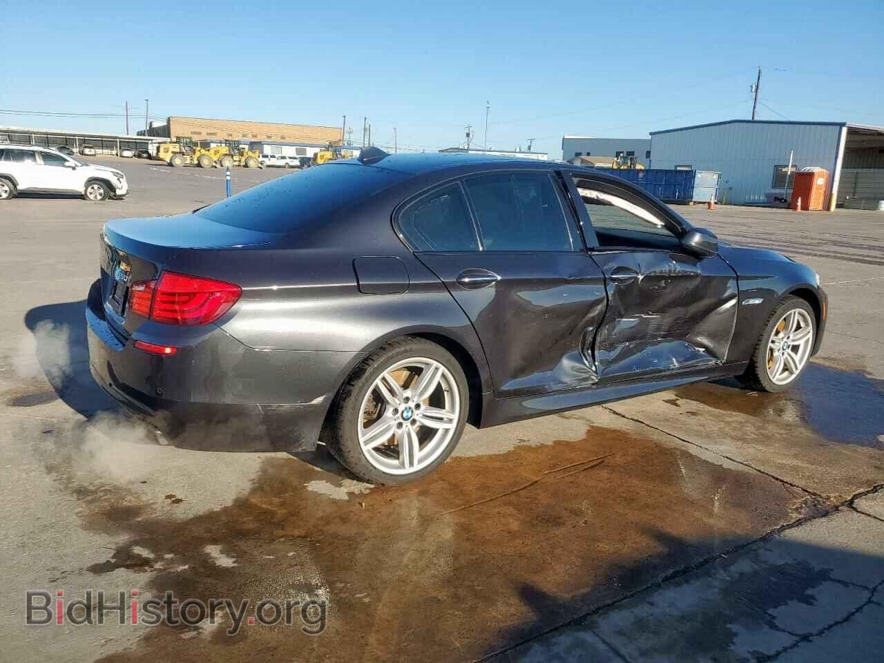 2012 BMW 5 SERIES - VIN: WBAFR9C56CDV58263 - Фото 3