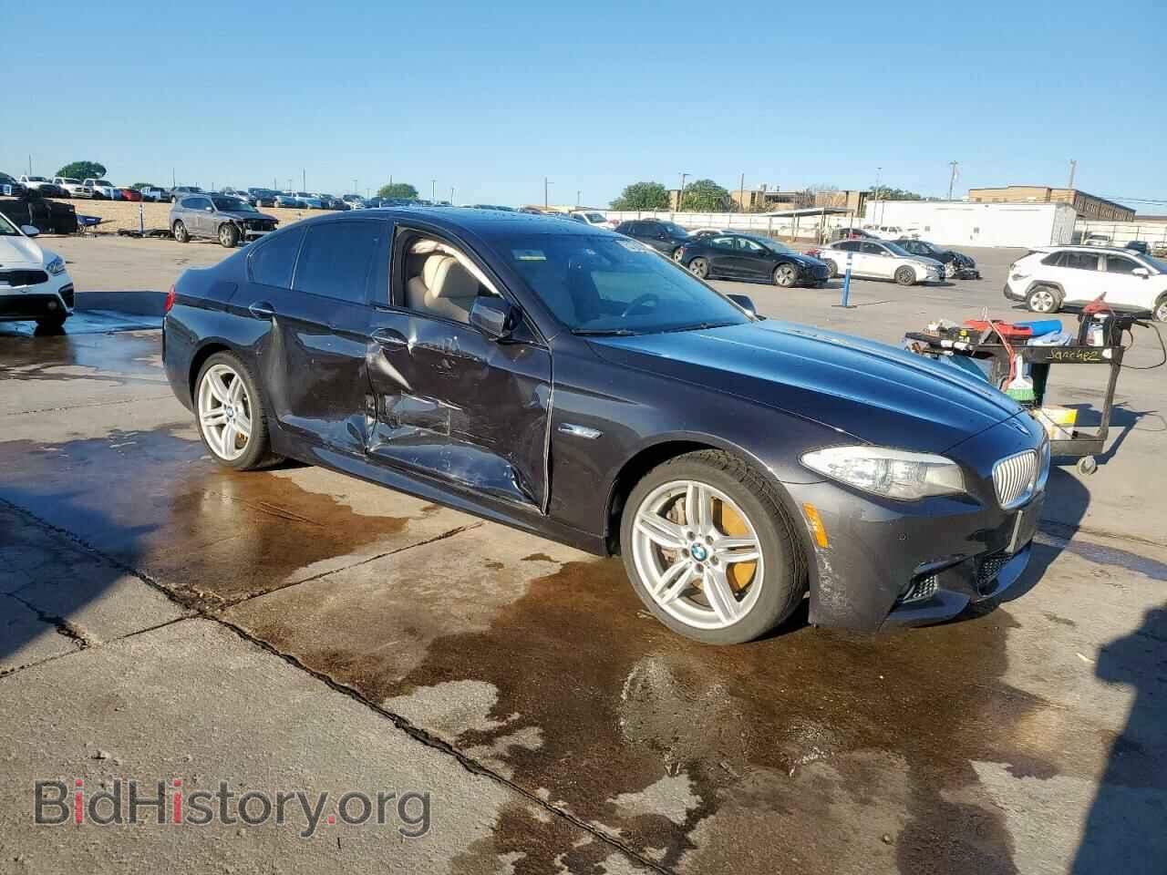 2012 BMW 5 SERIES - VIN: WBAFR9C56CDV58263 - Фото 4
