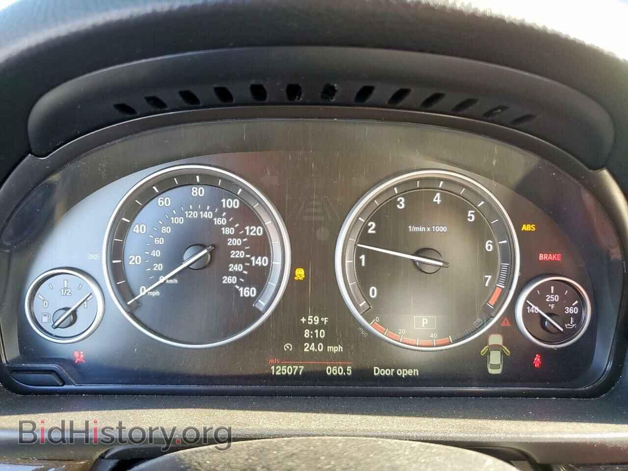 2012 BMW 5 SERIES - VIN: WBAFR9C56CDV58263 - Фото 9