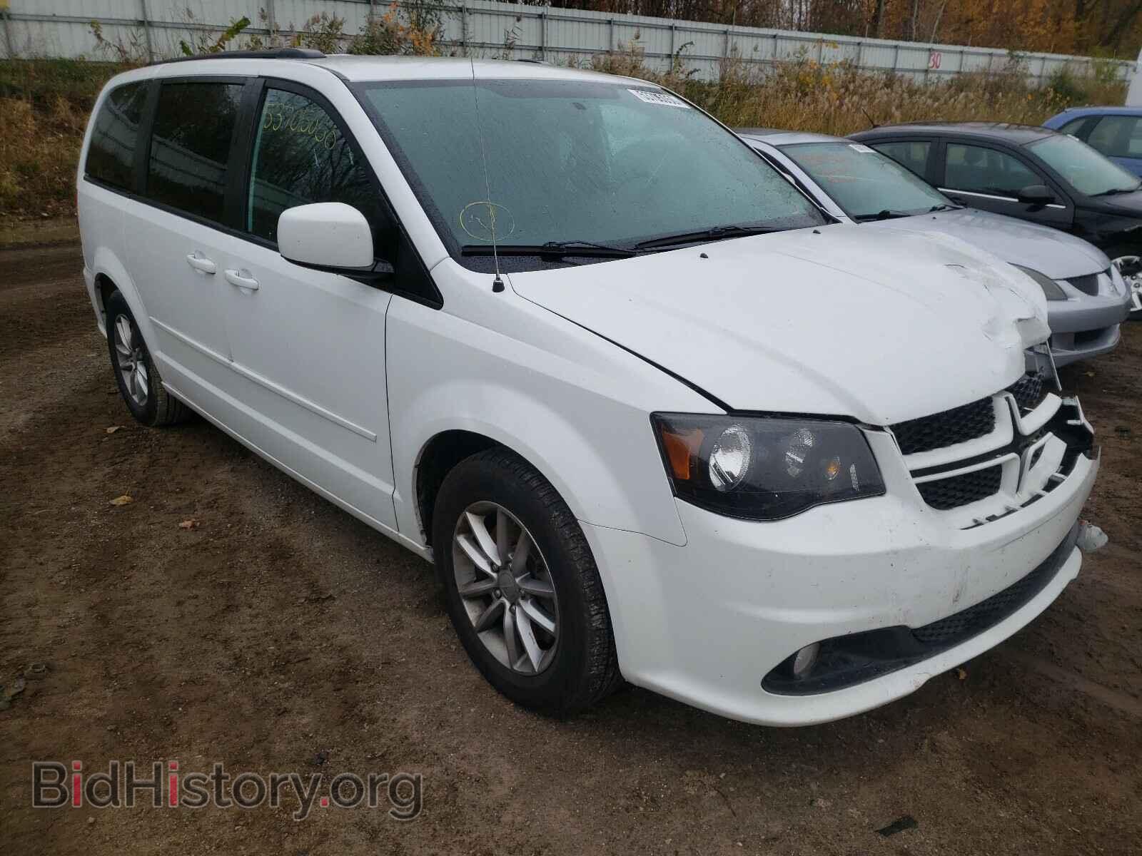 Photo 2C4RDGEG3ER422349 - DODGE CARAVAN 2014