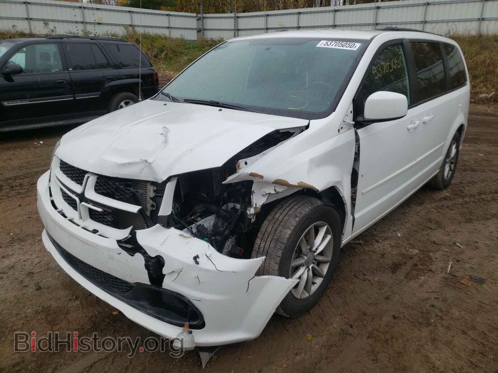 2014 DODGE CARAVAN - VIN: 2C4RDGEG3ER422349 - Photo 2