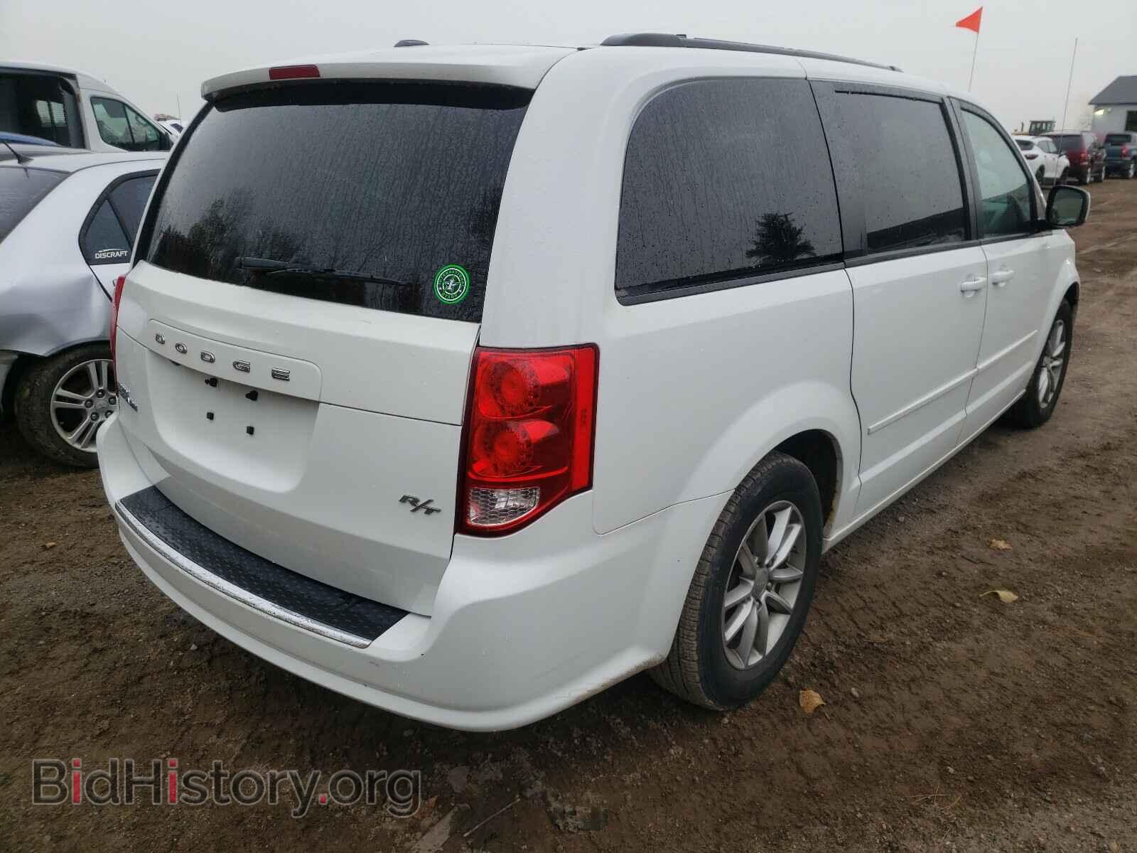 2014 DODGE CARAVAN - VIN: 2C4RDGEG3ER422349 - Photo 4