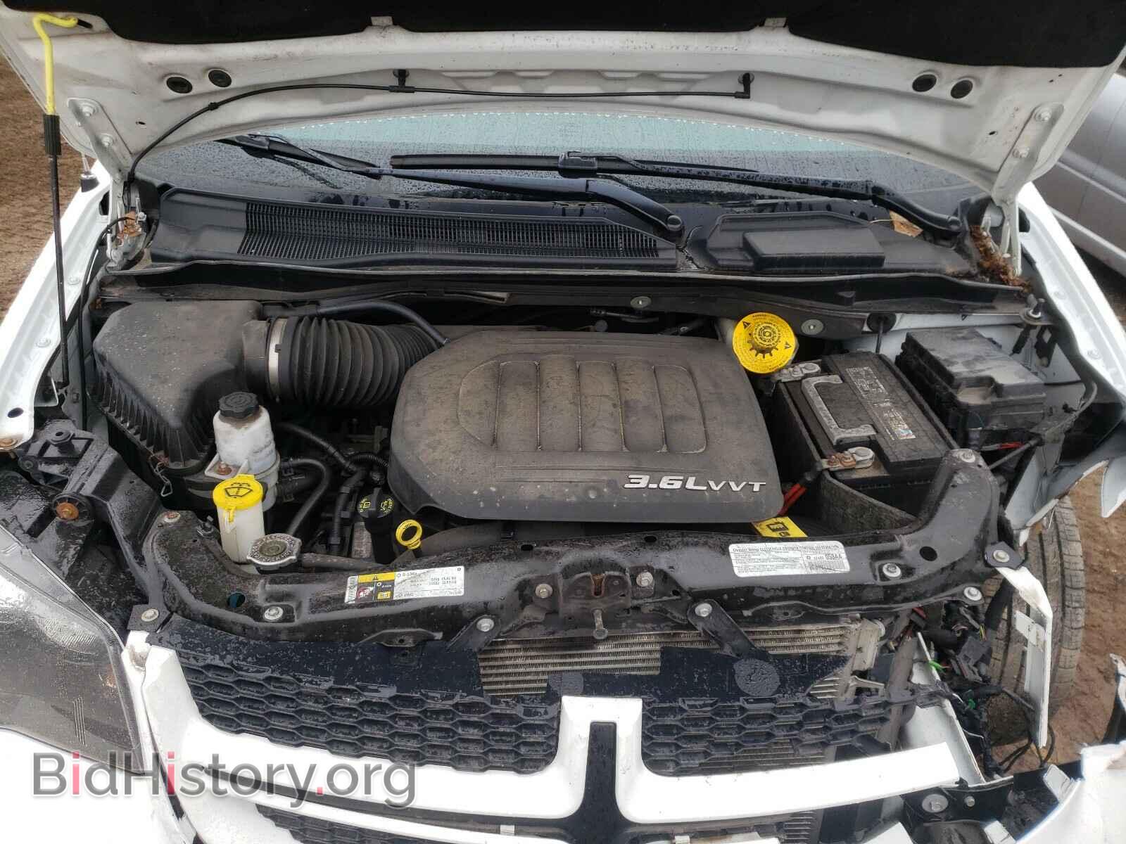2014 DODGE CARAVAN - VIN: 2C4RDGEG3ER422349 - Photo 7